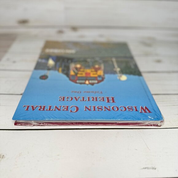 Wisconsin Central Heritage Volume One By John Leopard Hardcover Trains Railroad - Picture 5 of 6